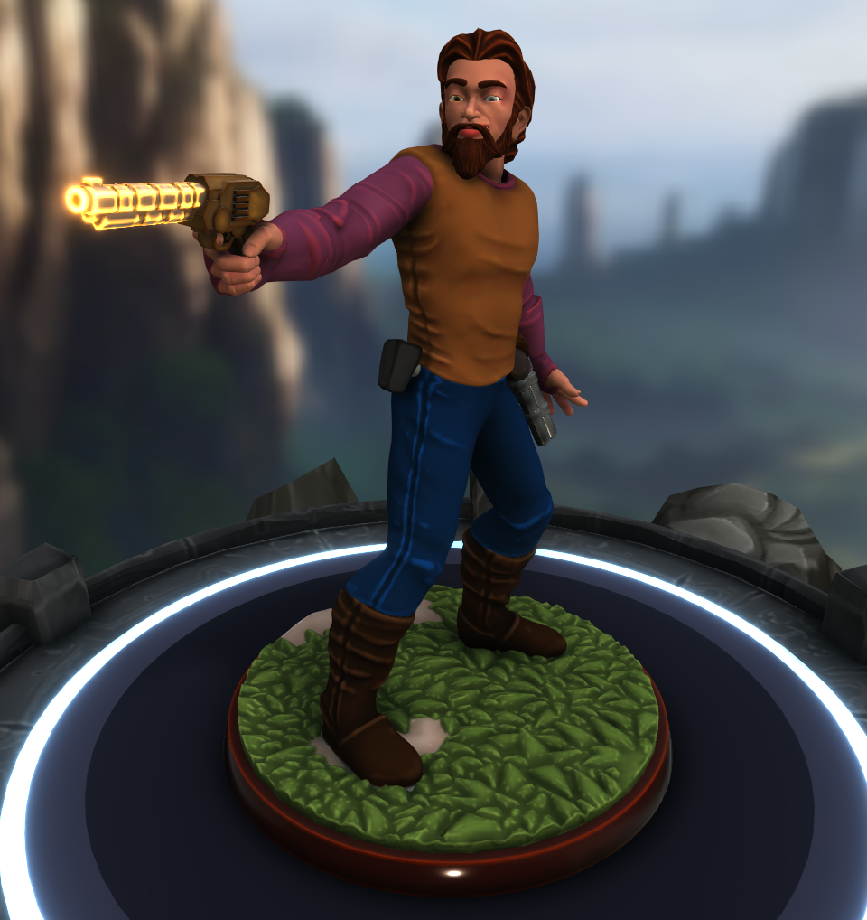 titancraft miniature for Cormac