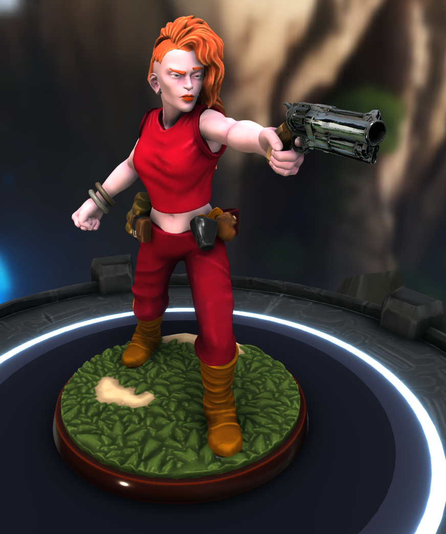 titancraft miniature for Zarah