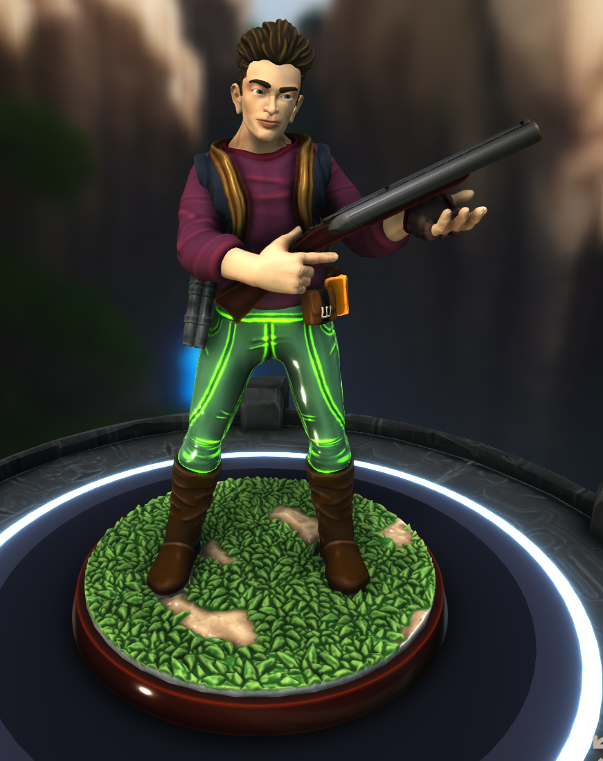 titancraft miniature for Tayama